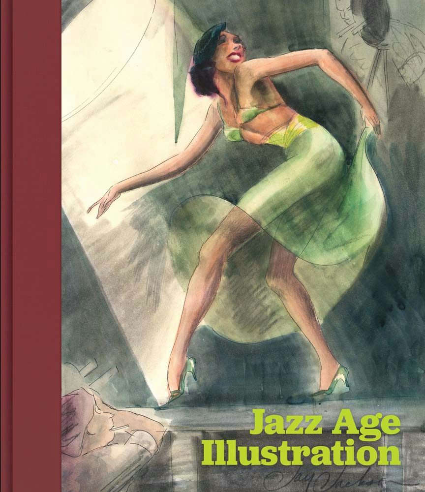 The Illustrated Story of Jazz 本 Jazz Age Illustration