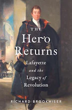 Cover of 'The Hero Returns' by Richard Brookhiser 