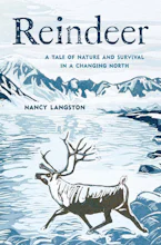 Cover of 'Reindeer' by Nancy Langston 