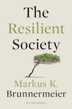 Cover of 'The Resilient Society' by Markus K. Brunnermeier 