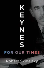 Cover of 'Keynes for Our Times' by Robert Skidelsky 