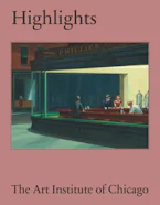 Cover of 'Highlights of the Art Institute of Chicago' by James Rondeau 