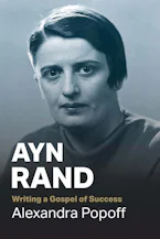 Cover of 'Ayn Rand' by Alexandra Popoff 