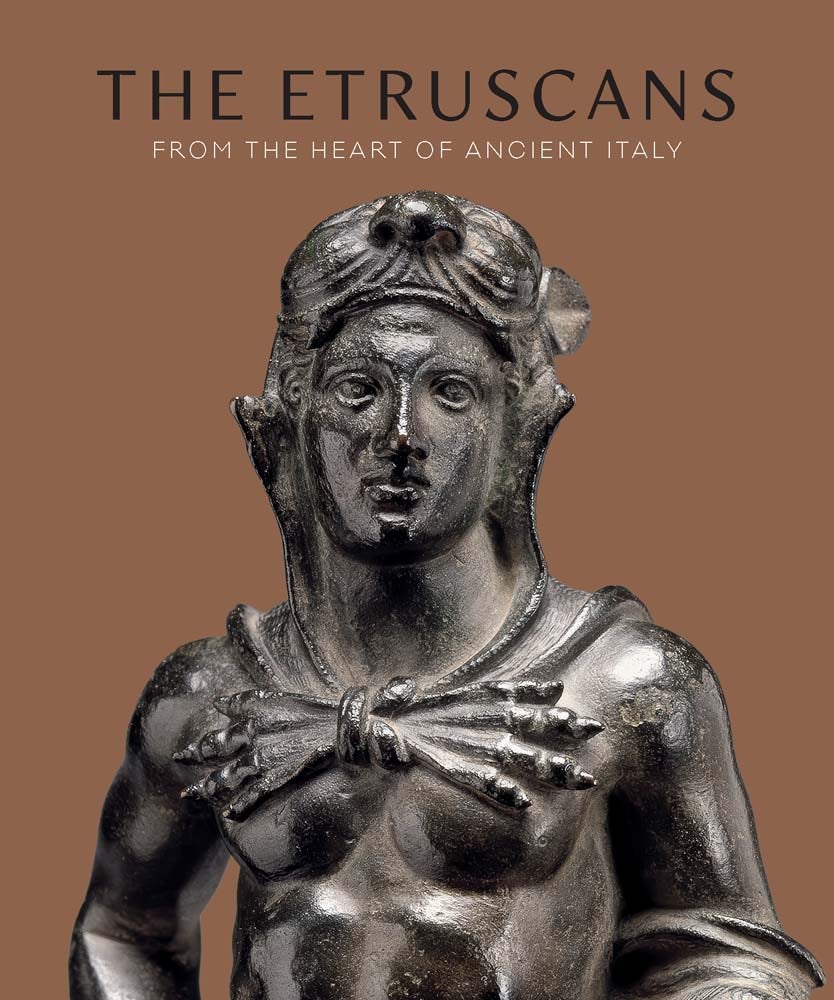 希少　The Land of the Etruscans 英語版 The Etruscans