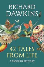 Cover of '42 Tales from Life' by Richard Dawkins 