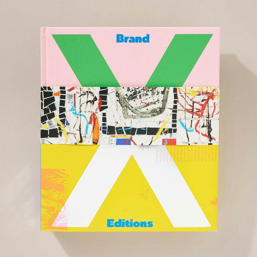 TOUCH BRANDING ブランディング　デザイン Brand X Editions